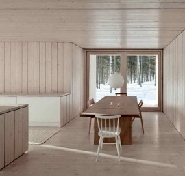 Вагонка-штиль из бука