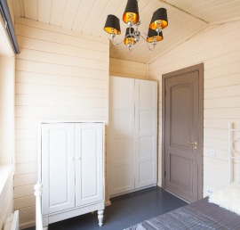 Вагонка-штиль из бука