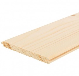 Вагонка-штиль из бука