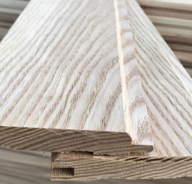 Вагонка-штиль из ясеня