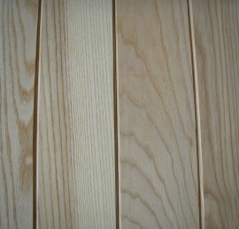 Вагонка-штиль из ясеня