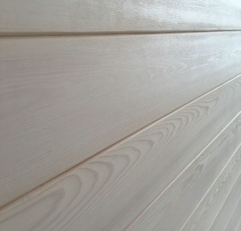 Вагонка-штиль из ясеня