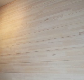 Вагонка-штиль из ясеня