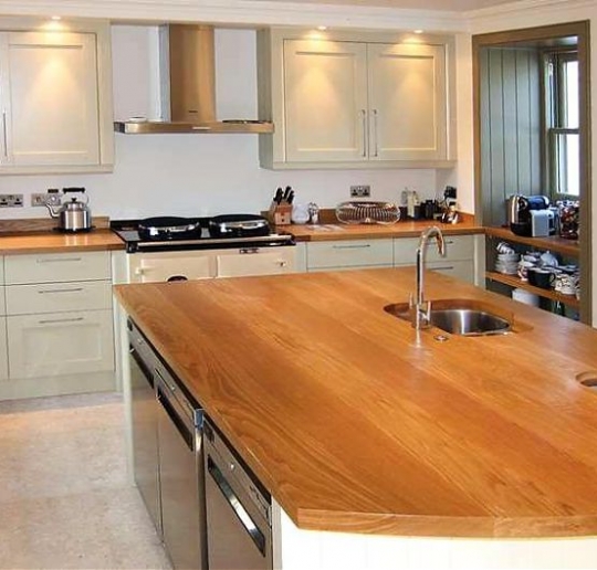 Столешница из ясеня