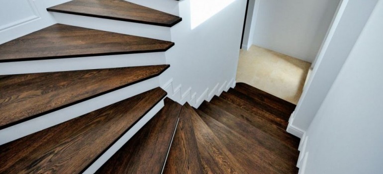 ступеньки из дерева