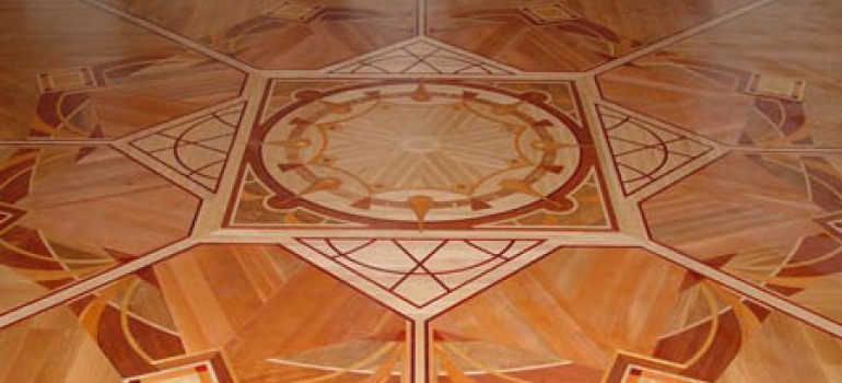 укладка паркета