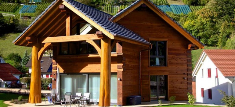 дом из бруса