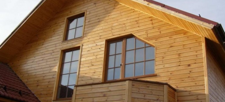 имитация бруса