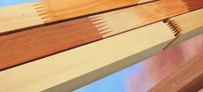 склейка древесины