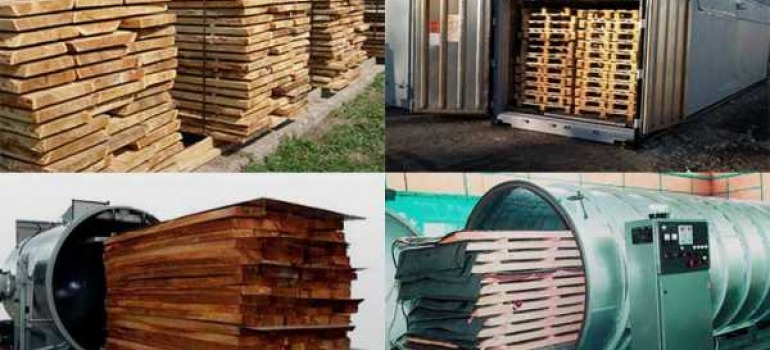 сушка древесины