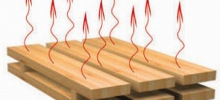 сушка дерева