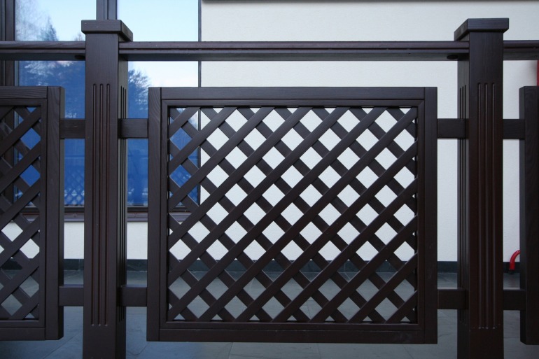 окрашивание древесины