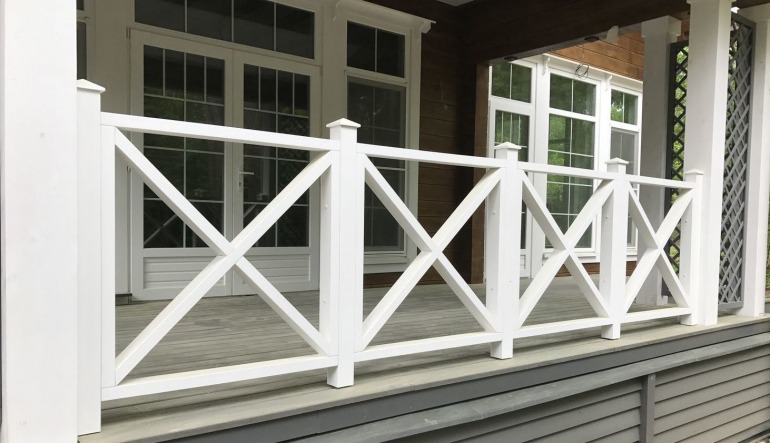 деревянные ограждения