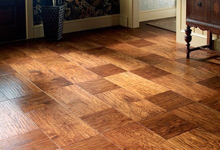 укладка паркета