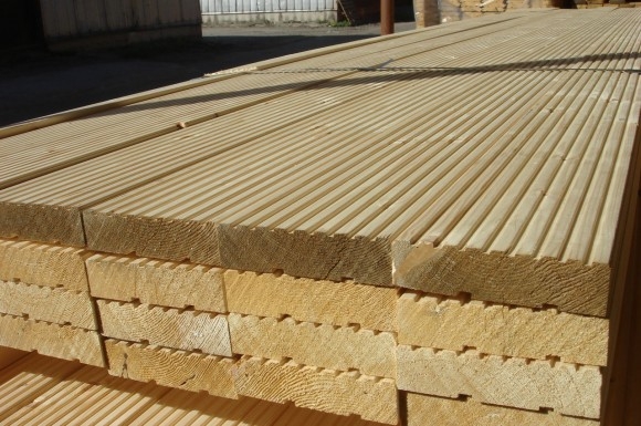 террасная доска