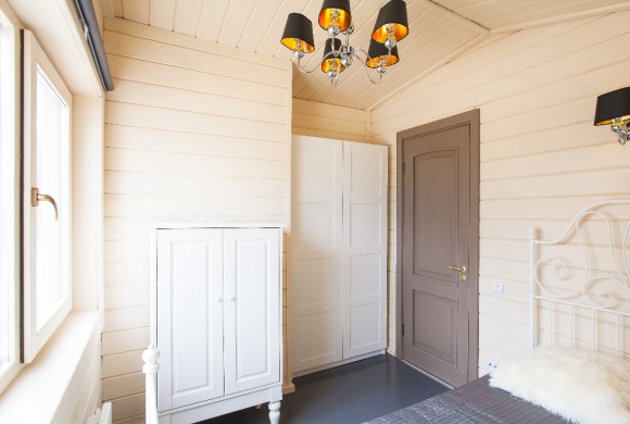 Вагонка-штиль из бука