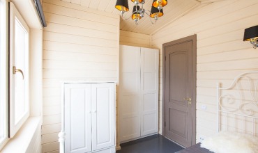 Вагонка-штиль из бука