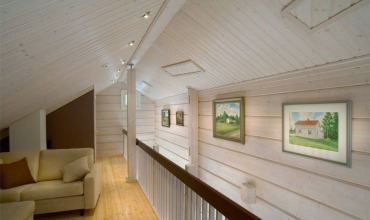 Вагонка-штиль из ясеня