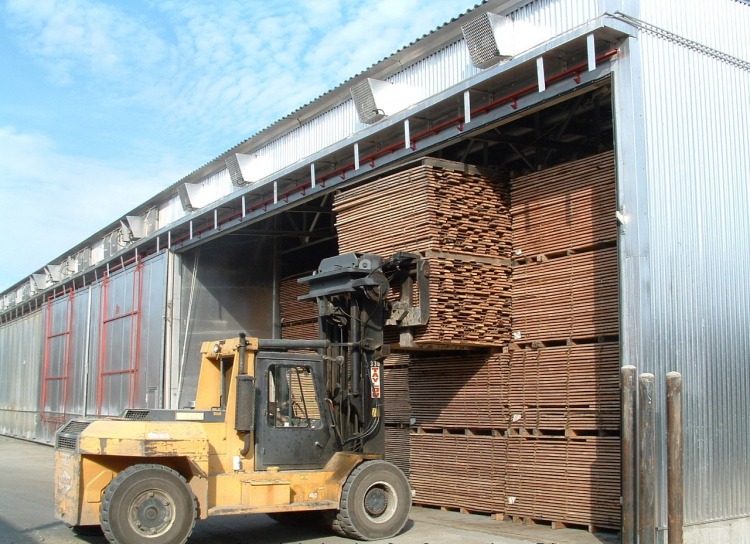 Сушка древесины